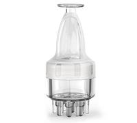 1 applicateur Minoxidil pour Minoxidil - Dosage précis - Anti-fuite - Masseur de cuir chevelu avec microbilles métalliques - Outil facile à utiliser - Très efficace pour appliquer un petit applicateur