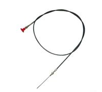 1 Appuyez sur le câble de clapet papillon pour moto cross Relation appropriée (2,5 m)