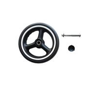 (1 arrière) roue arrière pour GB Pockit + All City Baby Buggy avec axe de roulement accessoires de poussette