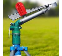 1 arroseur de pelouse - 1 machine de pulvérisation d'irrigation agricole réglable pour grandes cultures et jardins