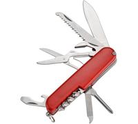 1 Article Couteau Suisse Couteau De Poche Suisse, Multifonction Couteau Gravé, 9 * 2.5 * 1.4cm Léger, Grande Lame, Tire-Bouchon, Ouvre-Boîtes(11 Fonctions)