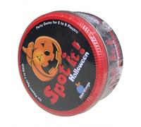 1 Asmodee Dobble! | Jeu de cartes à thème Halloween, jeu d'association parfait pour les réunions familiales, excellent cadeau d'Halloween ou de Noël, convient également comme cadeau d'anniversaire Tai