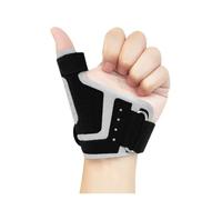 1 attelle de Poignet et Pouce for soulager la Douleur tendinite, l'arthrite, des Mains Gauche Droite, Convient aux Hommes Femmes(Black)