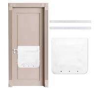 1 attrape-courrier pour porte d'entrée, facile à ouvrir, sans vis, protège votre lettre, s'adapte à tous les types de porte