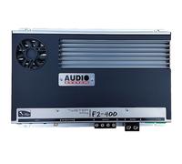 1 Audio System F2-400 Amplificateur 2 Chaînes 2x280 Watts RMS + 3 Sticker