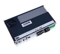 1 Audio System F2-400 Amplificateur 2 Chaînes Stéréo Car Spl + 3 Sticker Hommage