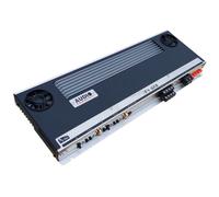 1 Audio System F4-650 Amplificateur 4 Chaînes Classe Ab Spl + 3 Sticker Hommage