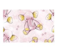 1 b b l phant rose FAT QUARTER ~ TISSU 100 % COTON ~ B b