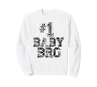 #1 Baby Bro Brother - Numéro 1 Sweatshirt