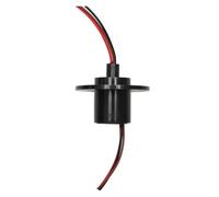 1 bague collectrice for éolienne 22 mm, 2/3/4/6/8/12 canaux, 5 A, joint rotatif conducteur de signal(Dia 22mm 3CH 5A)