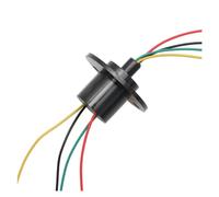 1 bague collectrice for éolienne 22 mm, 2/3/4/6/8/12 canaux, 5 A, joint rotatif conducteur de signal(Dia 22mm 4CH 5A)