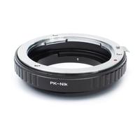 1 bague d'adaptation macro pour objectif Pentax K PK pour Nikon D800 D5200 D7100