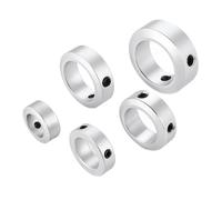1 bague de butée de fin de course fixe en alliage d'aluminium, type vis de 6 à 30 mm de diamètre, collier d'arbre avec vis de retenue(SCC8 8-14-8)