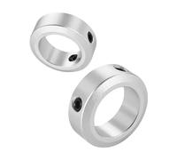 1 bague de butée de verrouillage fixe en alliage d'aluminium, type vis de retenue, collier d'arbre de localisation avec vis de 6 à 30 mm de diamètre(SCC20 20-32-10)