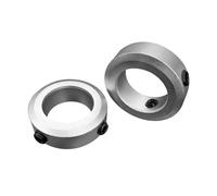 1 bague de butée de verrouillage fixe en alliage d'aluminium, type vis de retenue, collier d'arbre de localisation avec vis de 6 à 30 mm de diamètre(SCC20 20-32-10)