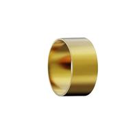 1 bague en laiton, manchon, manche de ciseau, tube en cuivre creux for bricolage(30X32X20MM_1PCS)