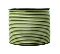 1 baguette de soudure en PVC de 100 m - Baguettes de soudure durables for revêtements de sol, PU et plus encore(Brown Green)