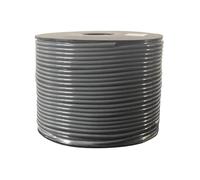 1 baguette de soudure en PVC de 100 m - Baguettes de soudure durables for revêtements de sol, PU et terrains de sport(Dark Grey)