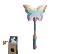 1 baguette en plastique imprimée en 3D pour payer papillon, cœur, couronne, flocon de neige, carte de crédit pour paiement sans contact, 1 pièce (papillon)