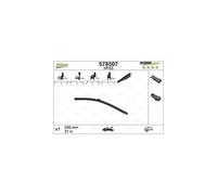 1 Balai d'essuie-glace plat avant VALEO 530mm 53cm