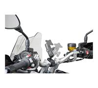 Kit attaches GPS universelles pour guidons 22/28/25,4mm gris
