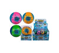 1 Balle Rebondissante Sur L Eau 7 Cm Plage Piscine Mer Jouet