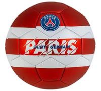 1 - Ballon De Football - Paris Saint Germain - Taille 1 - Rouge - Polyuréthane - Enfant Multicolore