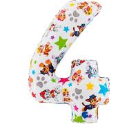 1 ballon en plastique numéro 4 Paw Patrol, 66 cm / 26 pouces