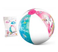 1 Ballon Gonflable Licorne 50 Cm Pour Enfant Piscine Plage