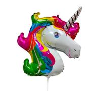 1 ballon gonflable licorne « Unicorn » (61 cm) - Ballon gonflable pour enfants - Anniversaire - Fête