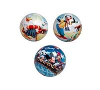 1 BALLON MICKEY MINNIE 2 MODELES COLORE 14 CM PLAGE JEUX