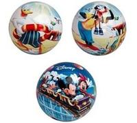 1 BALLON MICKEY MINNIE 2 MODELES COLORÉ 14 CM PLAGE JEUX G