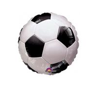 1 Ballon Mylar Ballon de Foot 45 cm