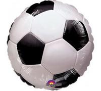 1 Ballon Mylar Ballon de Foot 45 cm vert G