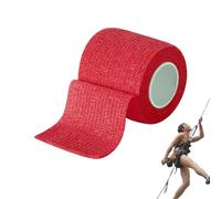 1 bandage élastique adhésif - Bandage cohésif respirant, extensible et flexible, athlétique | Bande de première publicité pour le sport, le poignet, la cheville, les entorses, les gonflements G