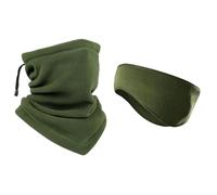 1 Bandana Polaire Et 1 Bandeau De Protection Auditive Coupe-Vent, Fournitures Chaudes Pour L'Automne Et L'Hiver, Bandana Multifonctionnel, Bandana De Protection Du Cou De Sport.