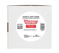 1 bande à joints armée Toupret blanc 30m x 50mm