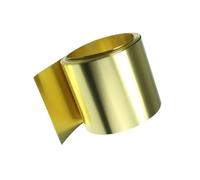 1 bande de laiton H62 de 1 m, matériau de bricolage, feuille de laiton, feuille de cuivre, 200 mm de large, processus facile for les projets d'artisanat/d'ingénierie(0.2x200x1000mm)