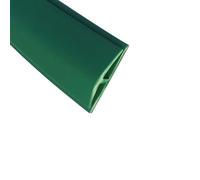 1 bande de transition en PVC for moquette et carrelage - Bordure durable for une transition sans couture du sol, for une installation facile(Green,Length 2m(6.5ft))