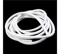 1 bande d'étanchéité en caoutchouc de silicone, bande d'étanchéité en mousse de silicone résistante, diamètre 1-7 mm, cordon rond en mousse, 10 mètres(5mm)