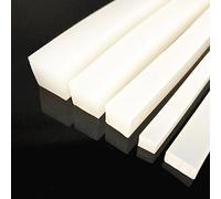 1 bande d'étanchéité rectangulaire en silicone de 3 mètres de long - Tige isolante flexible for l'amélioration de l'habitat et l'artisanat(5mm x 10mm)