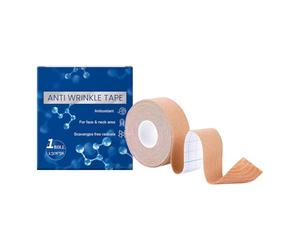 1 bande frontale en rouleau pour redresser le visage - 2,5 cm - Élasticité - Serrez les patchs de levage | Patch de découpe au contour du visage du cou tombé soulève instantanément