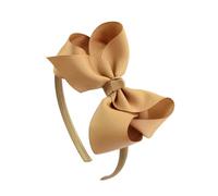 1 Bandeau à Cheveux en Ruban de Couleur Unie for Filles, Joli Bandeau à nœud Fait à la Main, Accessoires for Cheveux for Enfants(675-1)