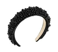 1 Bandeau Black Pearl, Bandeau Élé, Bandeau Simple, Accessoires Capillaires Personnalisés De Mode, Accessoires Vestimentaires