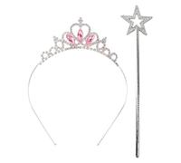 1 Bandeau De La Couronne Et Bâton 1 Étoile, Accessoires De Rôle Pour Les Enfants, Accessoires De Costumes De Fête, Accessoires Photo.