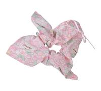 1 bandeau de luxe avec nœuds, chouchou en tissu réglable, design réversible pour femme, multi-usages, nœuds français