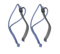 1 bandeau de rechange en silicone flexible pour oreiller nasal AirFit et ventilateur N30