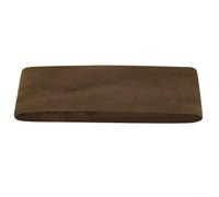 1 bandeau de yoga pour femme - Tissu antidérapant absorbant la transpiration - Maintient les cheveux en place pendant le fitness, le tennis, la course à pied, l'exercice (café)