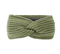 1 bandeau d'hiver pour femme - En tricot chaud - Tricoté - Élastique - Épais - Pour femmes et filles - Simple et polyvalent - Vert armée