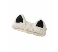 1 bandeau élastique en polaire douce pour femme, pour le lavage du visage, le maquillage, le masque de douche, l'exercice de douche